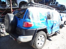 2007 Toyota FJ Cruiser Blue 4.0L AT 4WD #Z22937